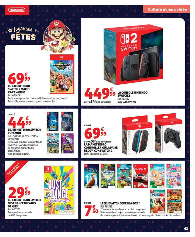 Page catalogue