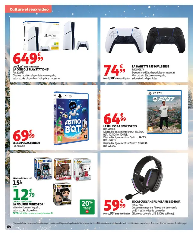 Page catalogue