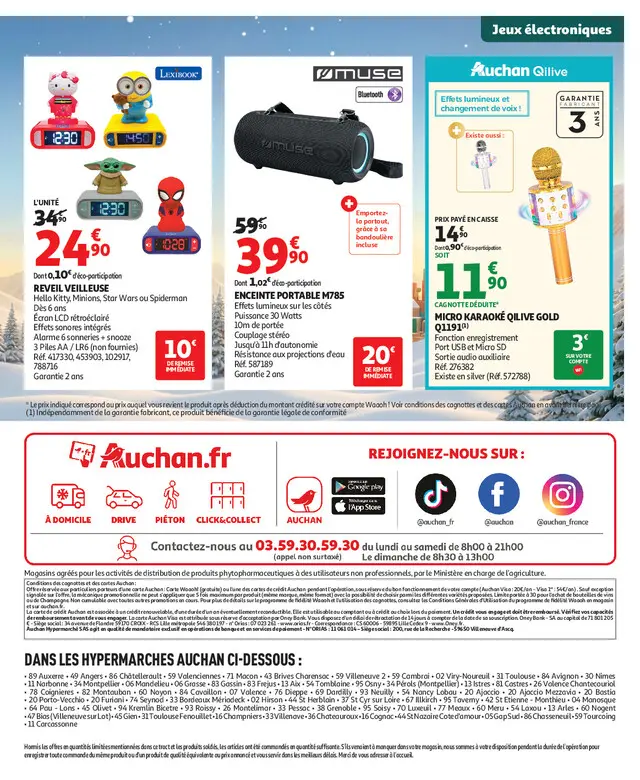 Page catalogue