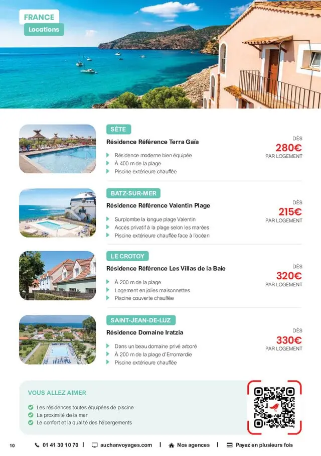 Page catalogue