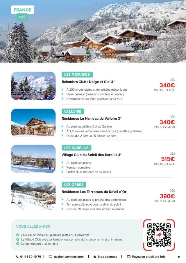 Page catalogue
