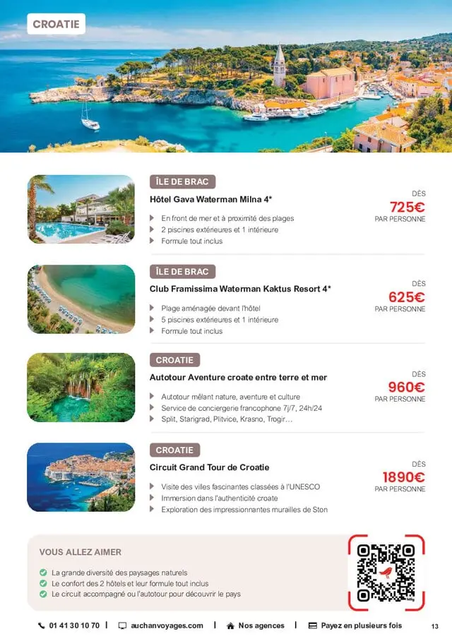 Page catalogue
