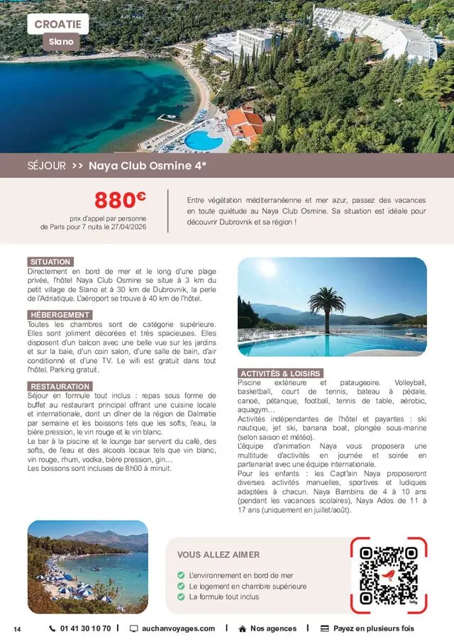 Page catalogue