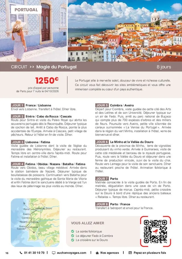 Page catalogue