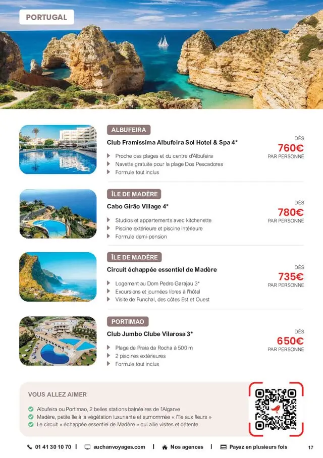Page catalogue