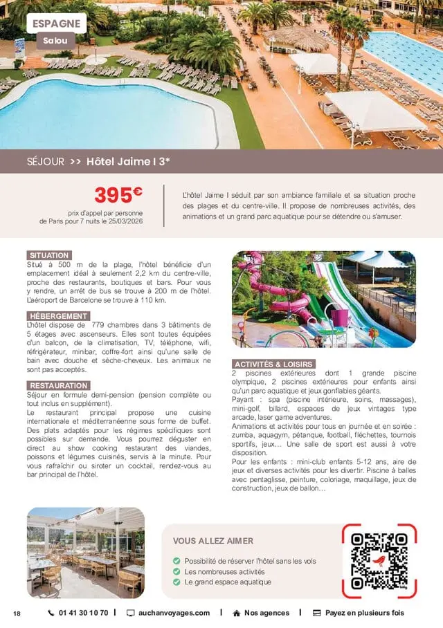 Page catalogue