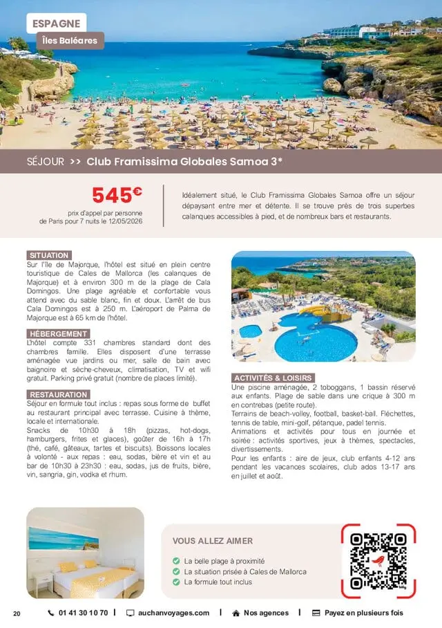 Page catalogue