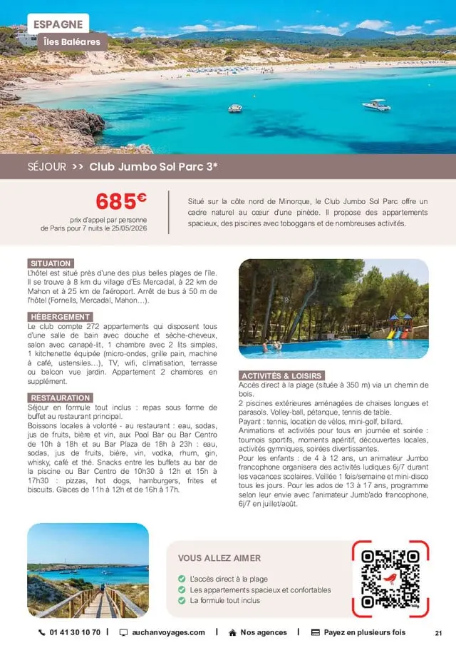 Page catalogue