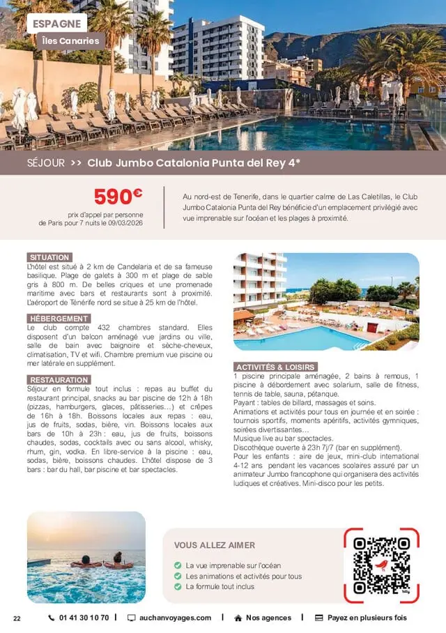Page catalogue