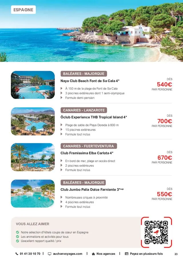 Page catalogue