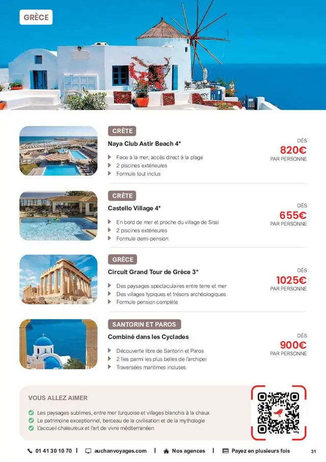Page catalogue