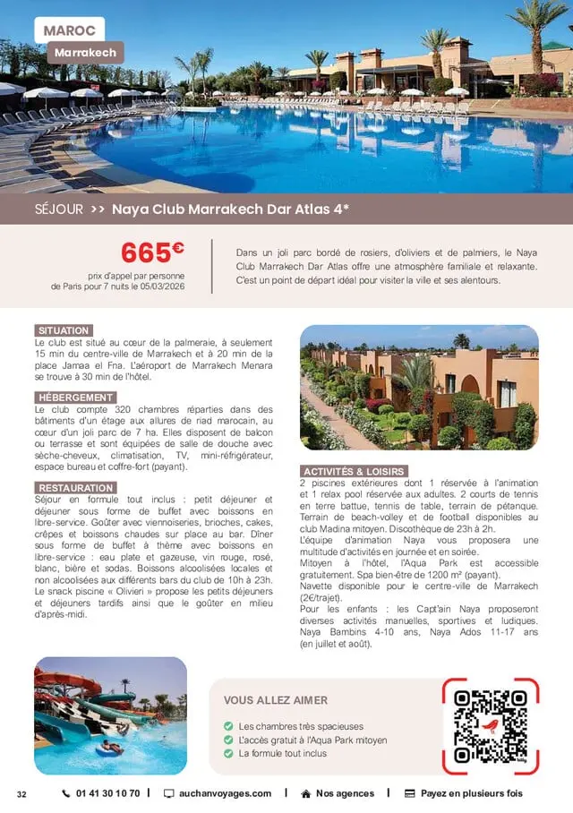 Page catalogue