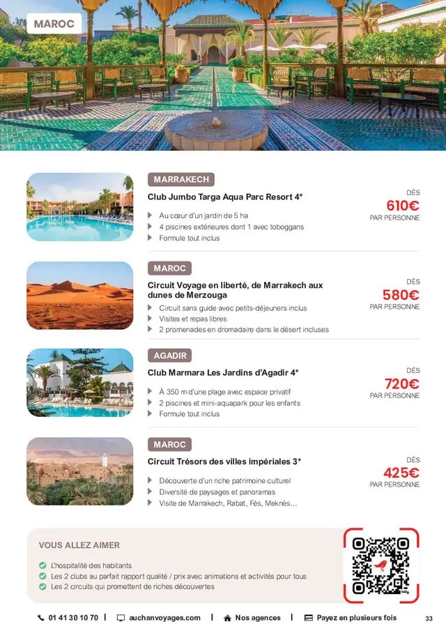 Page catalogue