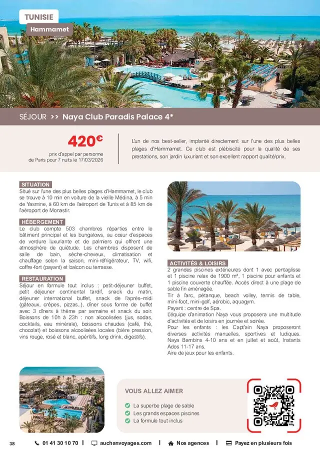 Page catalogue