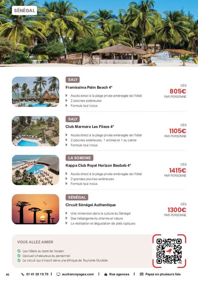 Page catalogue