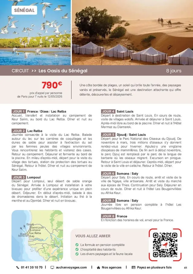 Page catalogue