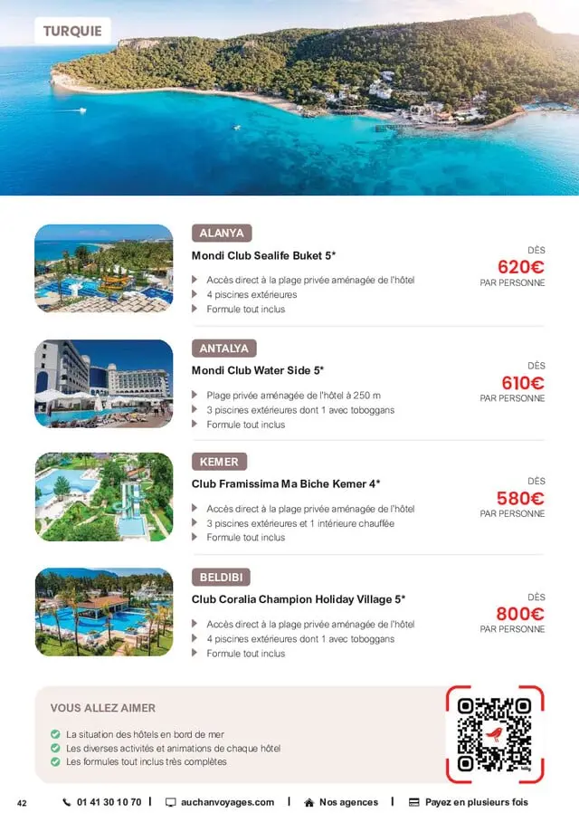 Page catalogue