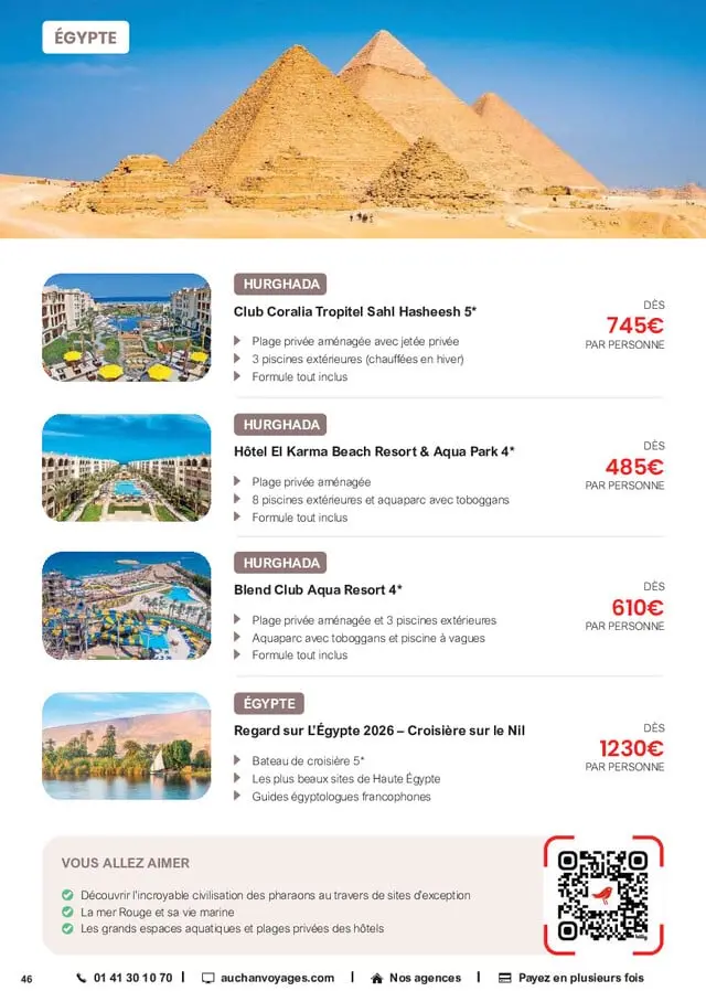 Page catalogue