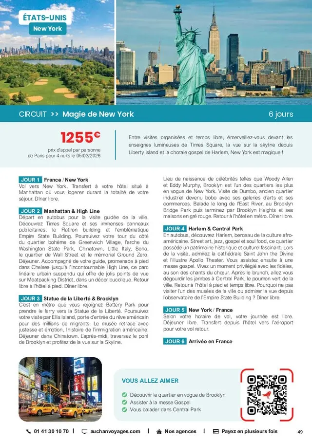 Page catalogue