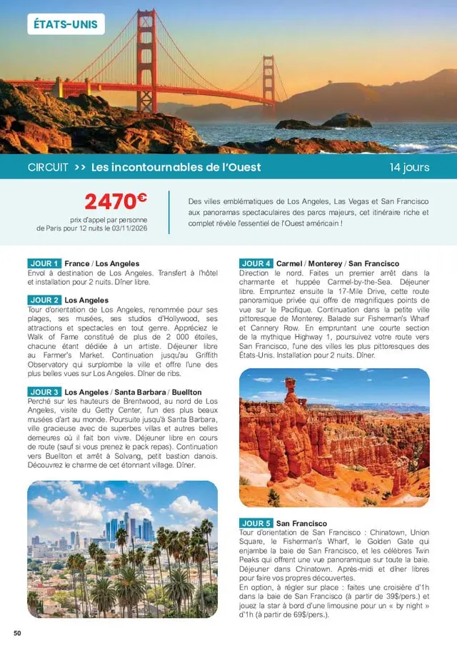 Page catalogue