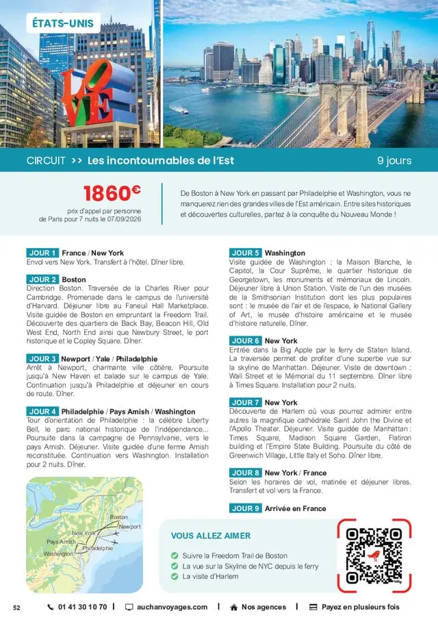 Page catalogue