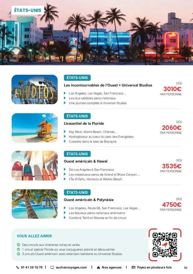 Page catalogue