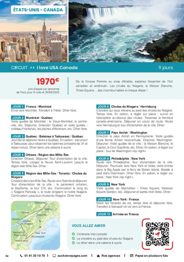 Page catalogue