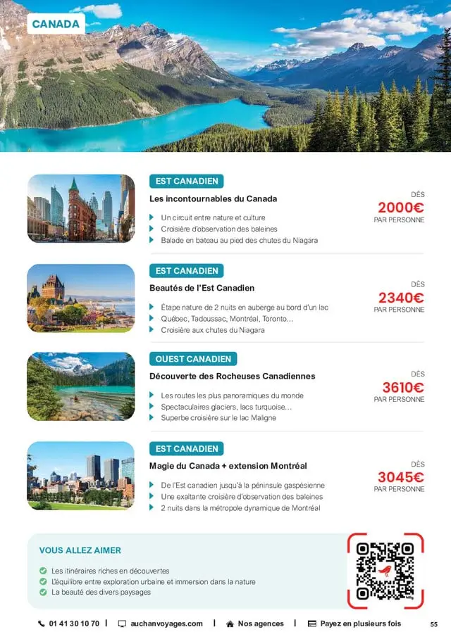 Page catalogue