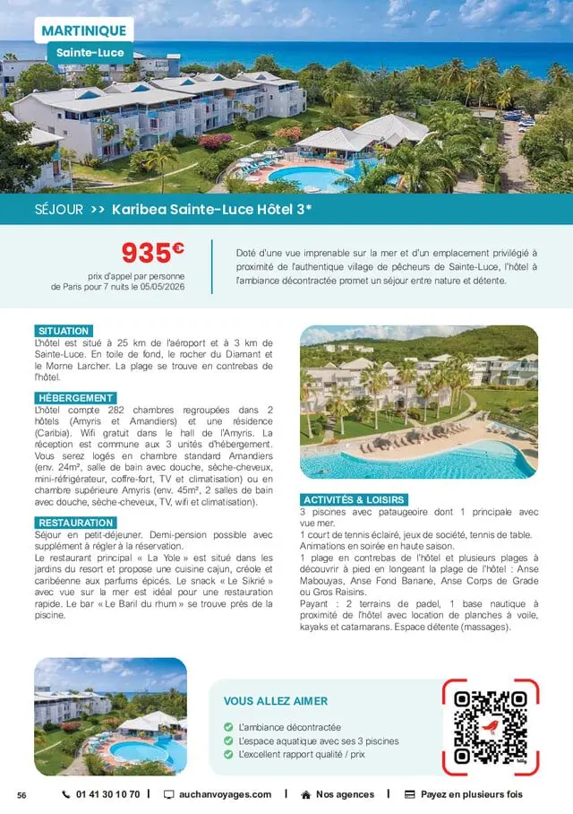 Page catalogue