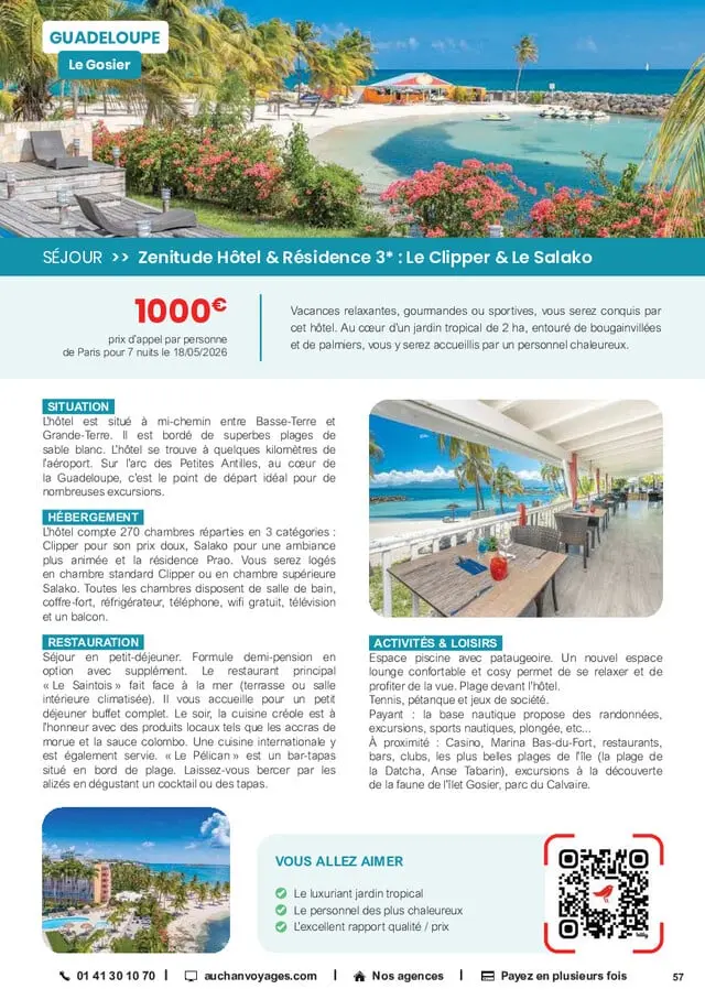Page catalogue
