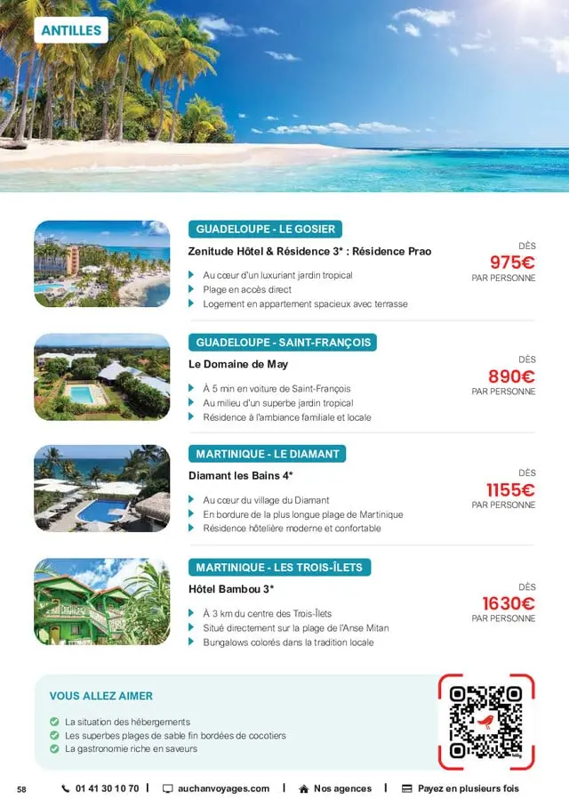 Page catalogue
