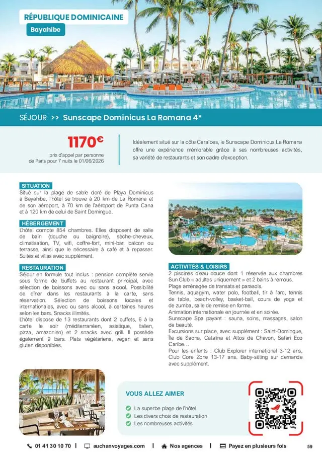 Page catalogue