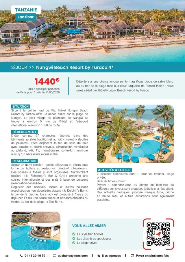 Page catalogue