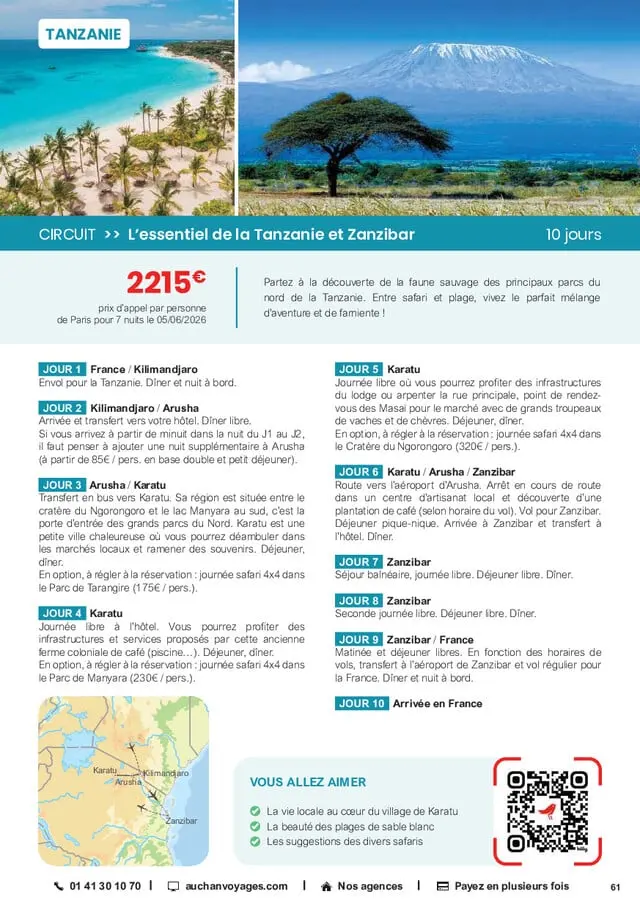 Page catalogue