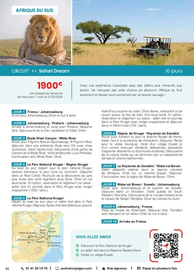 Page catalogue