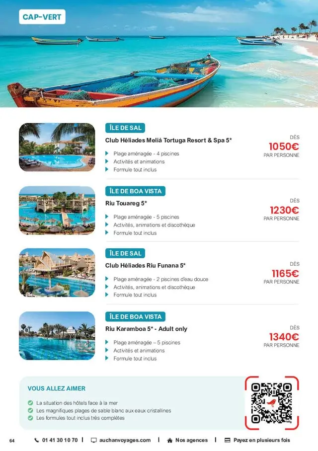 Page catalogue