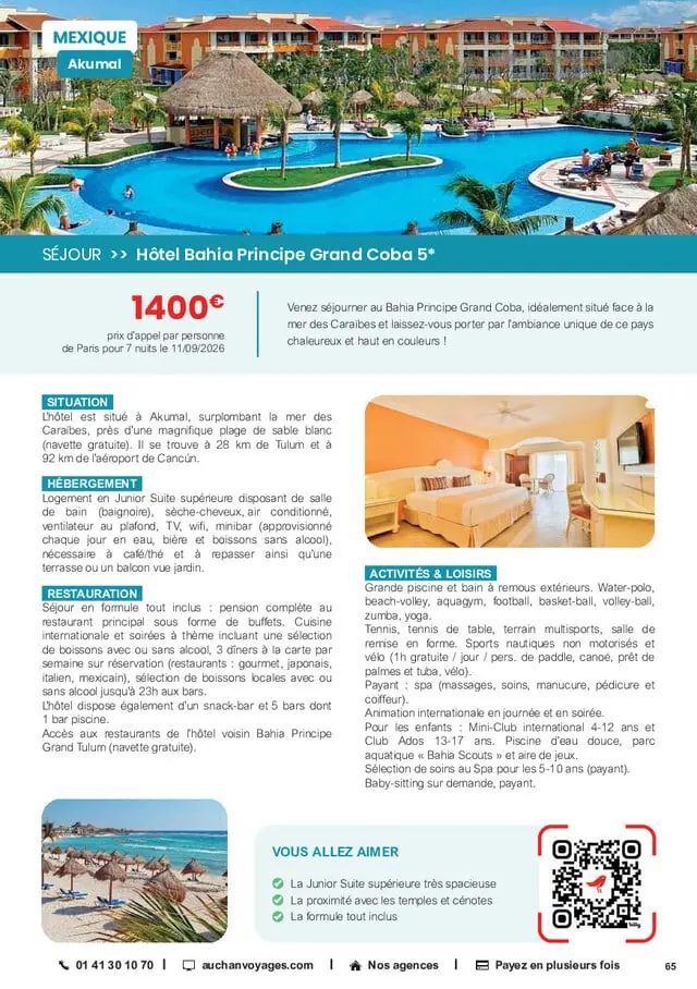 Page catalogue