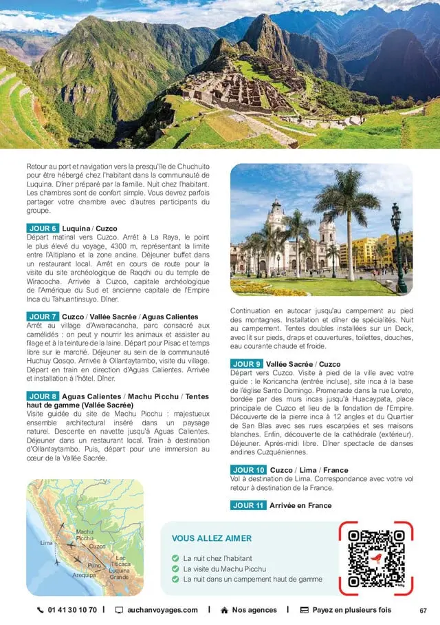Page catalogue