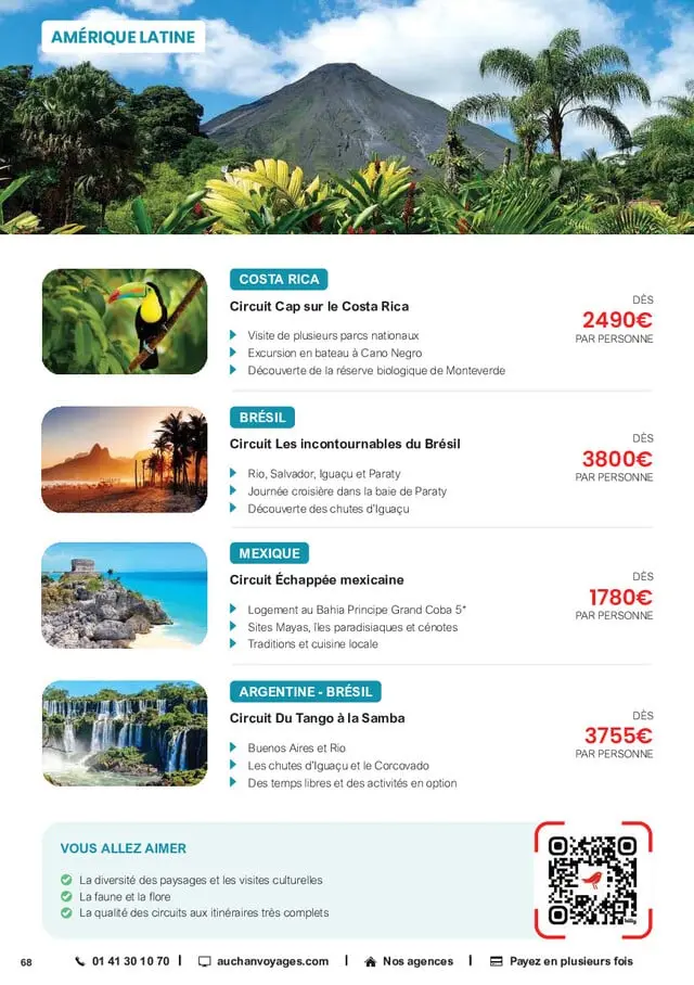 Page catalogue