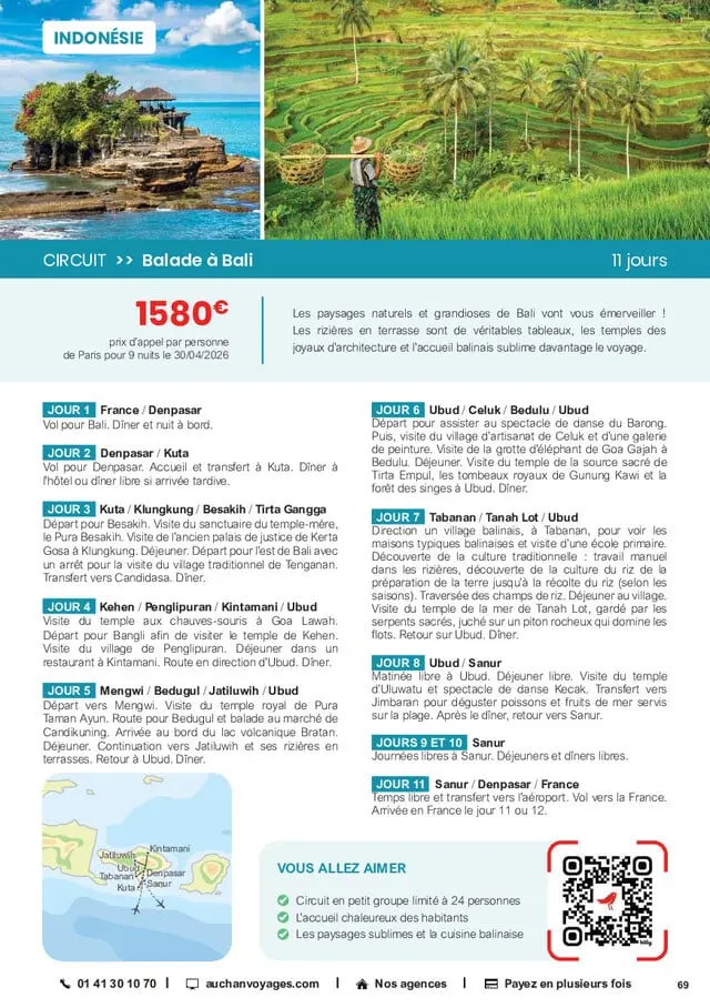 Page catalogue