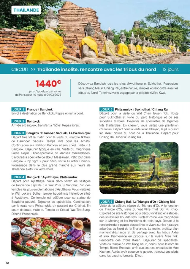 Page catalogue