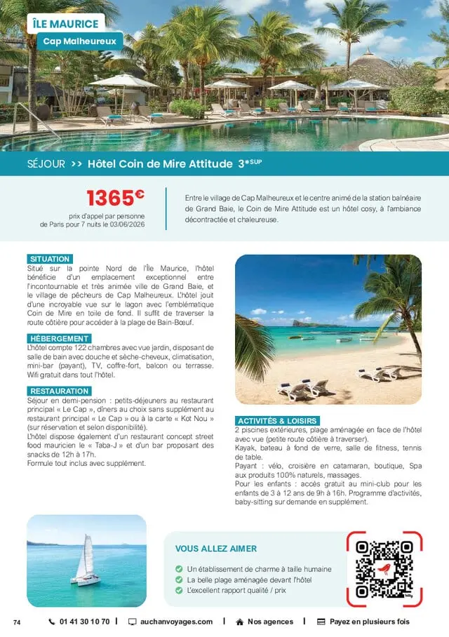 Page catalogue