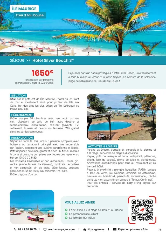 Page catalogue