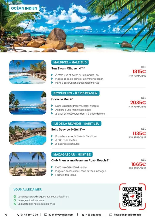 Page catalogue