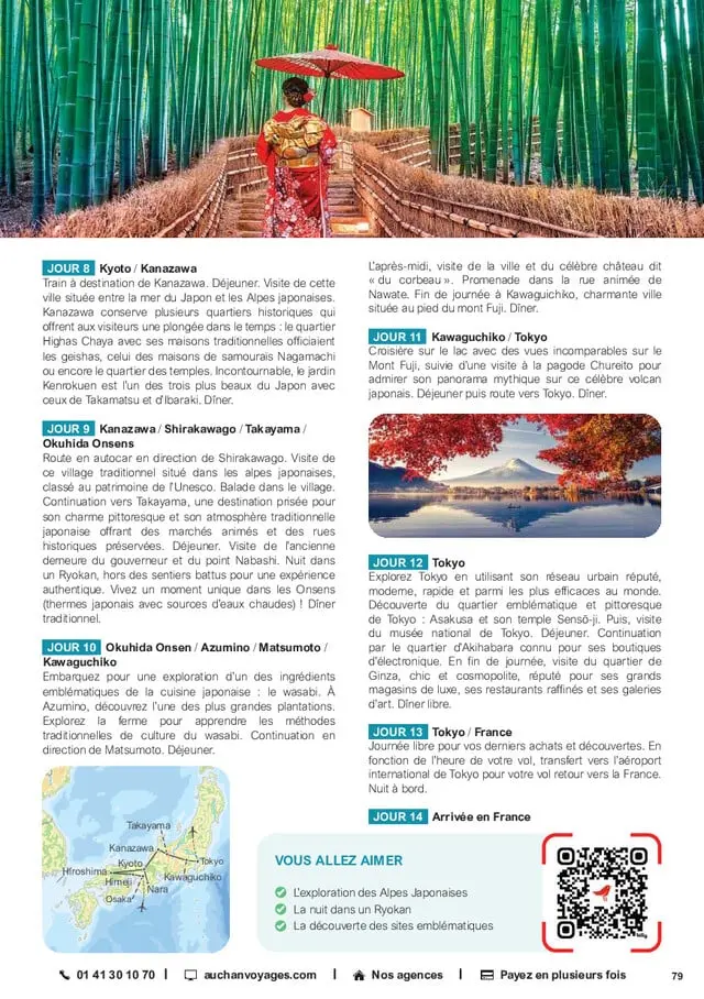 Page catalogue