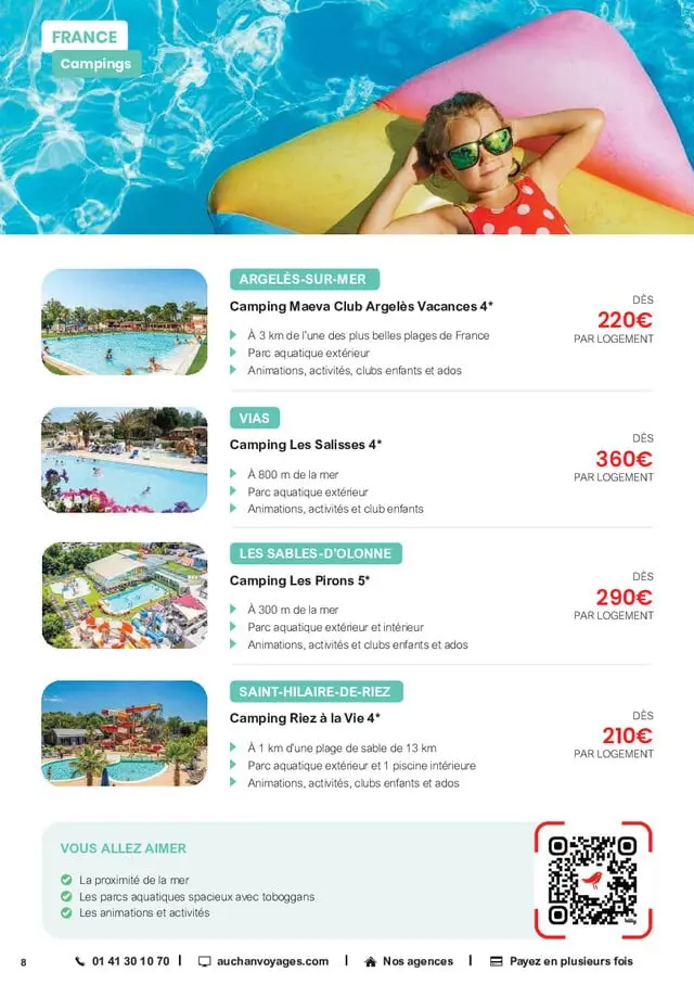 Page catalogue