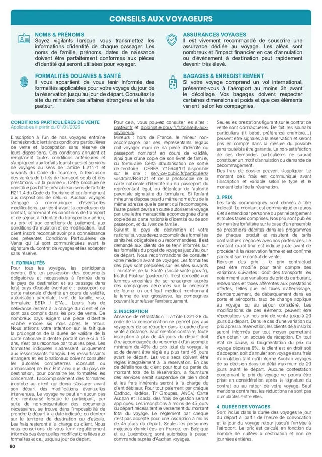Page catalogue