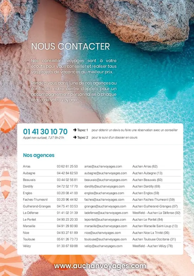 Page catalogue