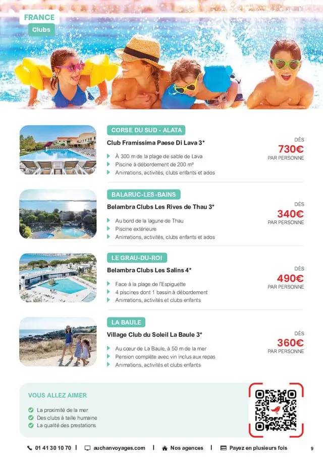 Page catalogue
