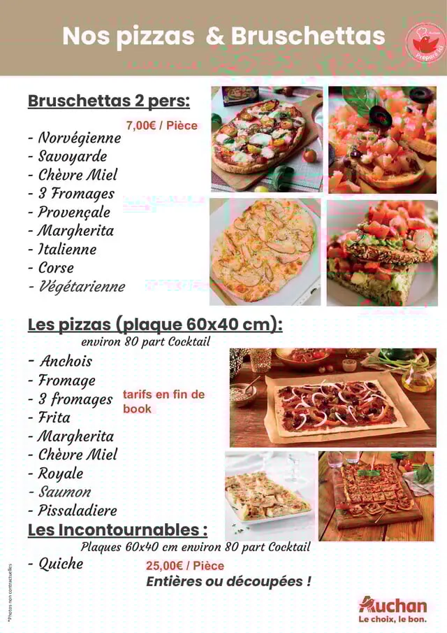 Page catalogue